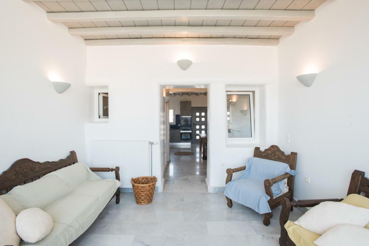Bleland Mykonos II Áno Merá Exterior foto